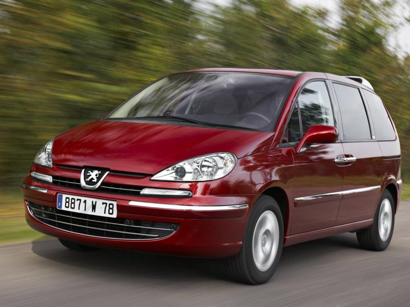 Peugeot 807 2010