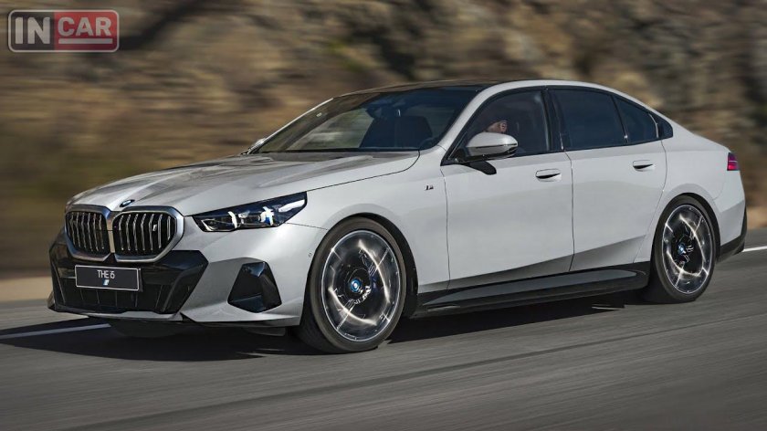 Новая bmw 5
