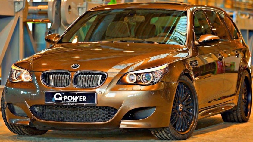 G Power BMW m5 Hurricane RR