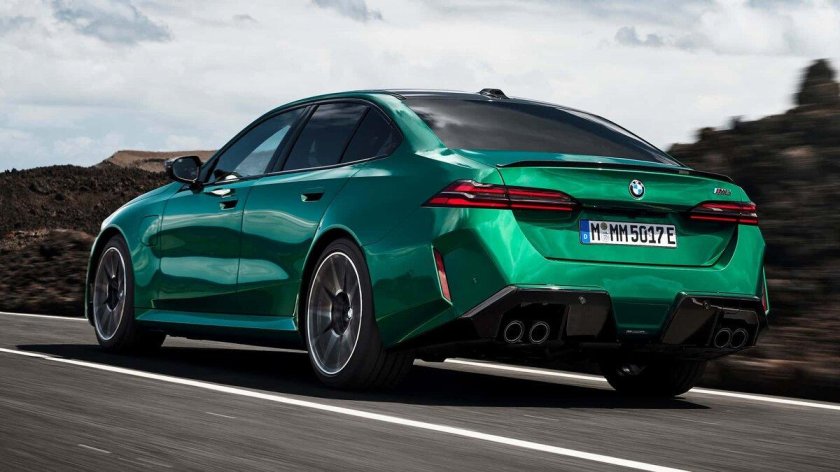 Новая bmw m 5