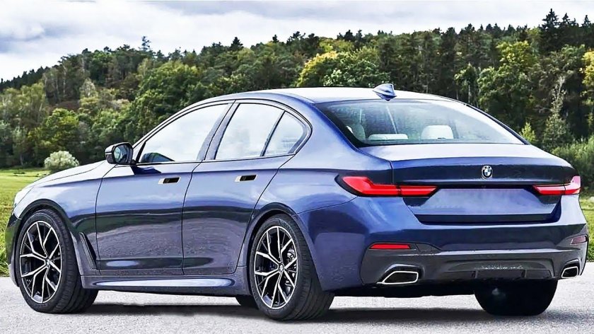 Новая БМВ м5 2022