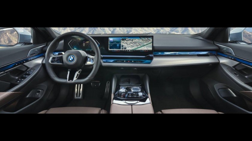BMW 5 2024 Interior