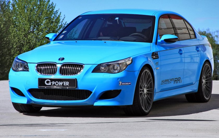 BMW m5 e60 Hurricane RRS
