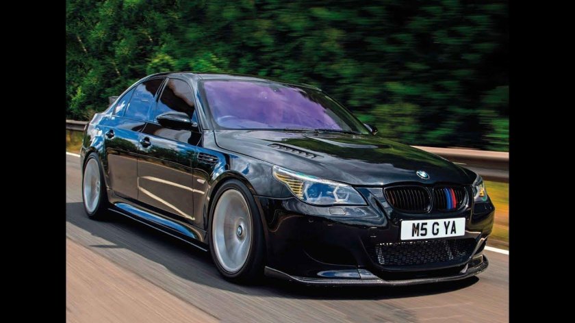 BMW m5 e60