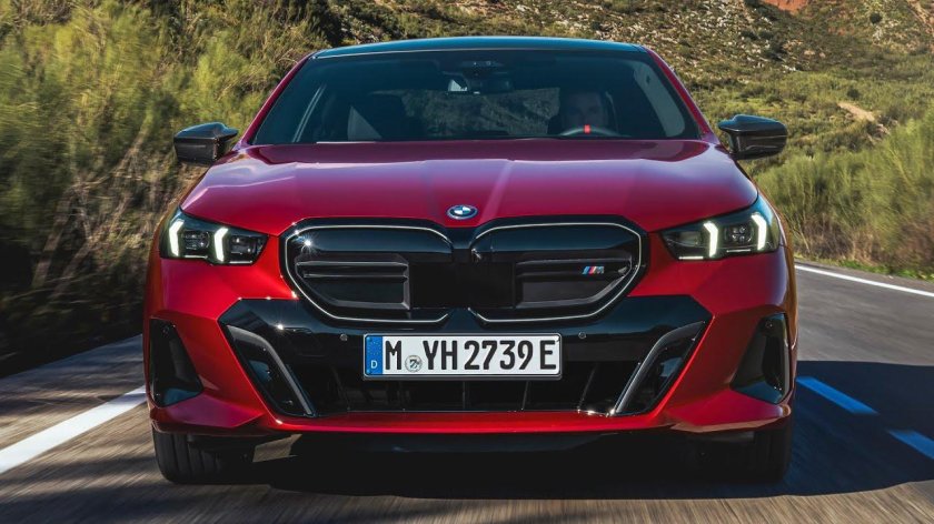BMW m5 2023-2024