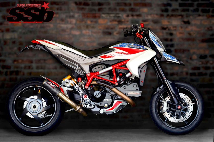 Hypermotard 821 SP