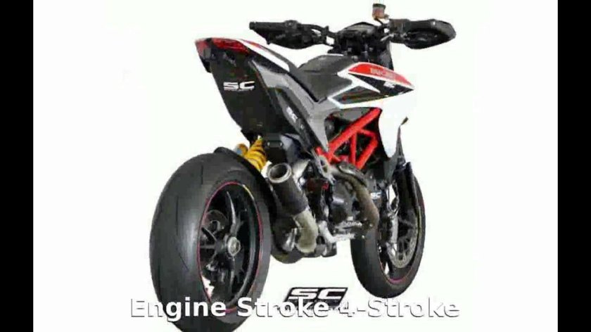 Ducati Hypermotard 821