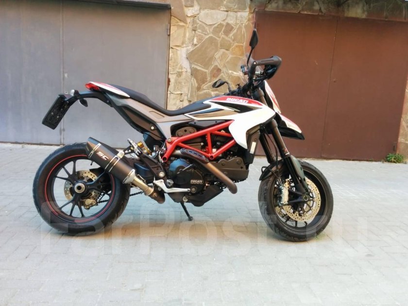 Ducati Hypermotard 821 SP