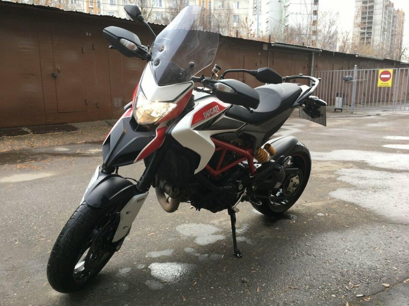 Storm Indigo Cross 125