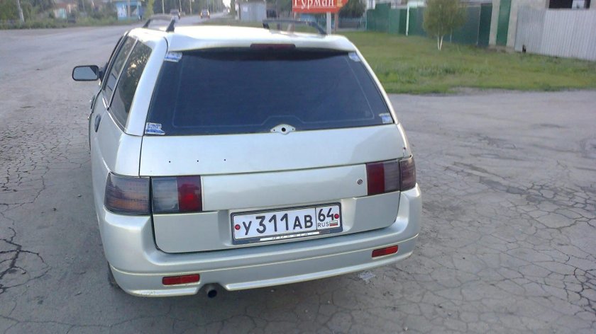 Дверь задка ВАЗ 2111