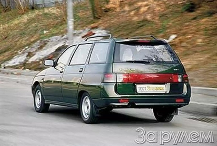 ВАЗ 2111 универсал сзади