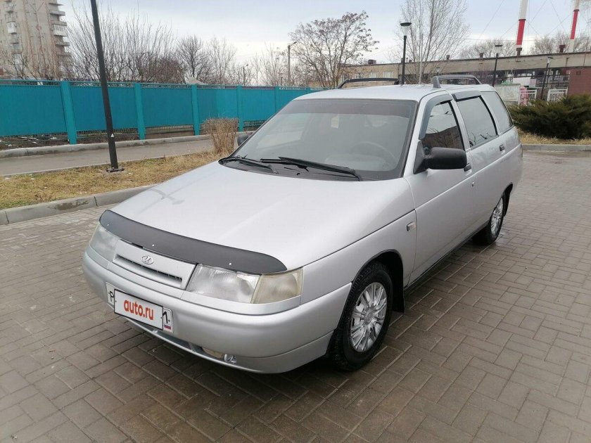 Ваз 2111 серебристая