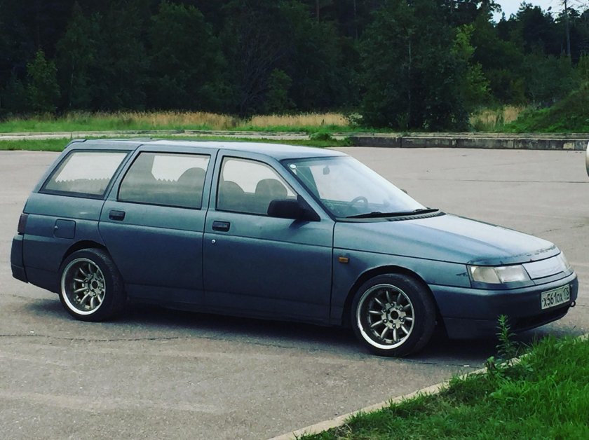 ВАЗ 2111 стэнс