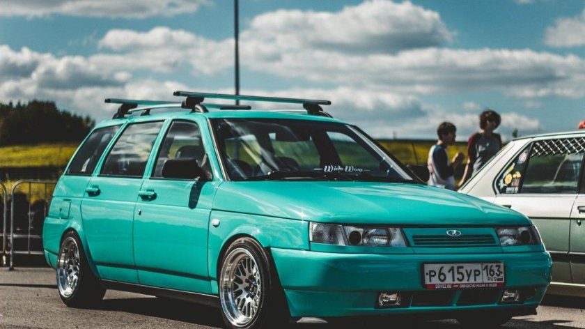 ВАЗ 2111 стенс