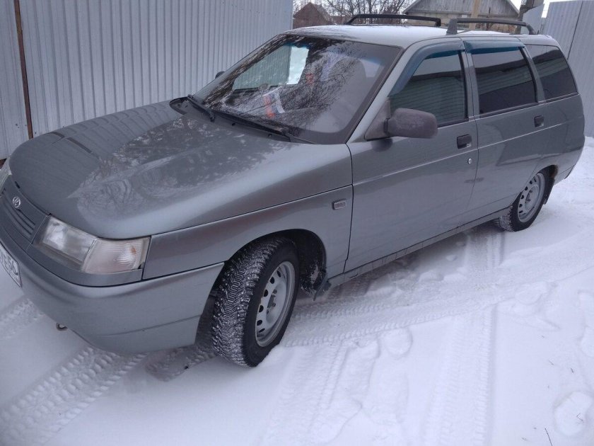 Лада ВАЗ 2111 серый