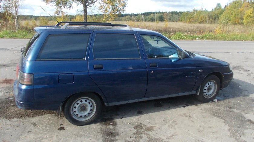ВАЗ 2111 синяя