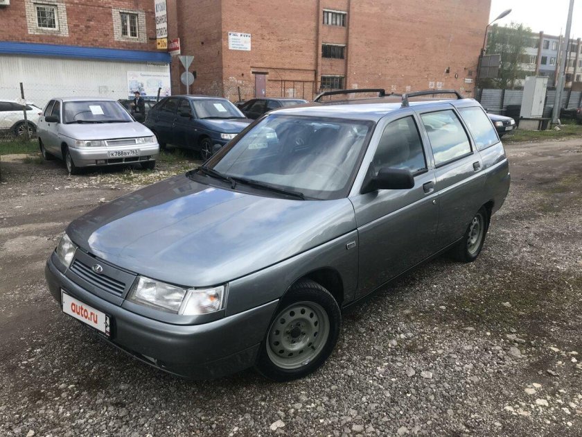Лада 2111 серая
