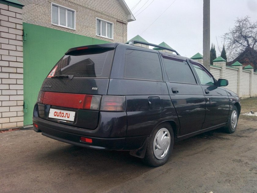 ВАЗ 2111 черная
