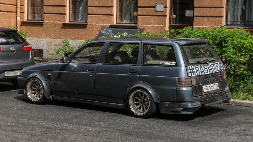 ВАЗ 2111 Tuning