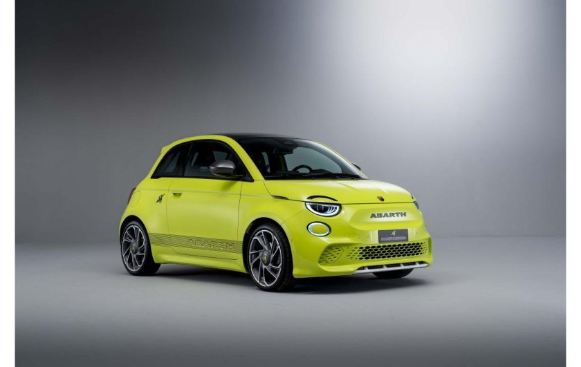 Abarth 500e