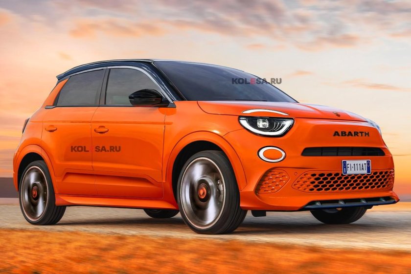 Fiat 600 Abarth