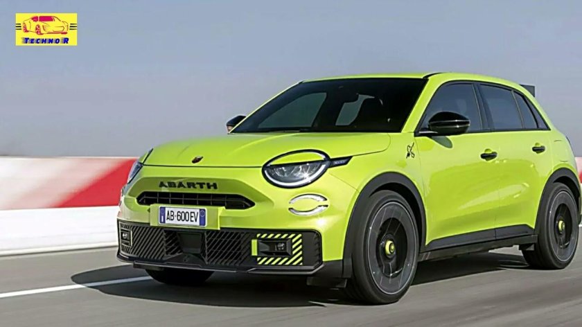 Fiat 600 abarth