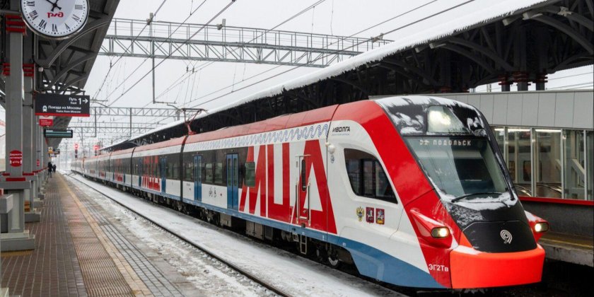 Станция Внуково электричка