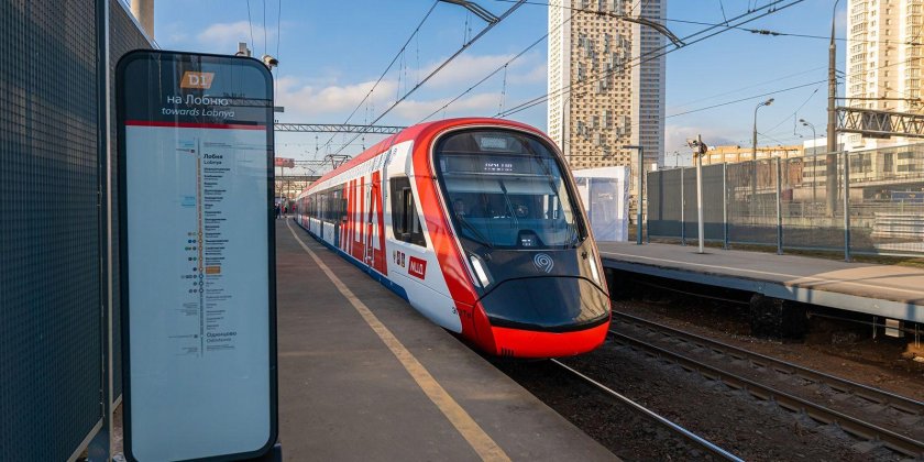 МЦД Беговая