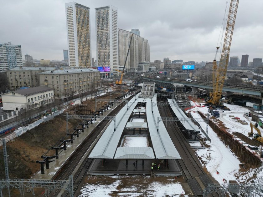 Жд станция ховрино