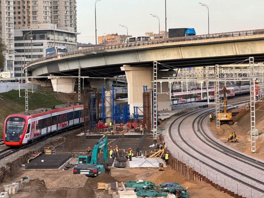 Платформа Беговая