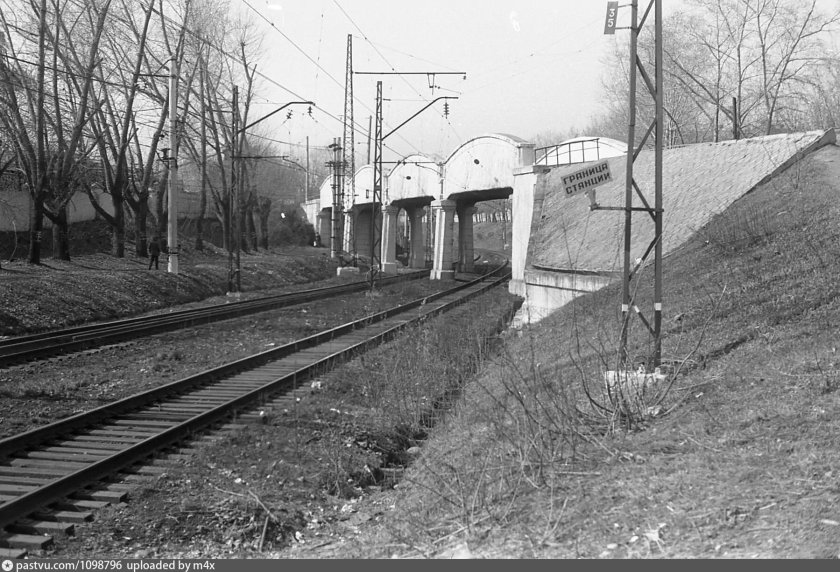 Платформа Беговая