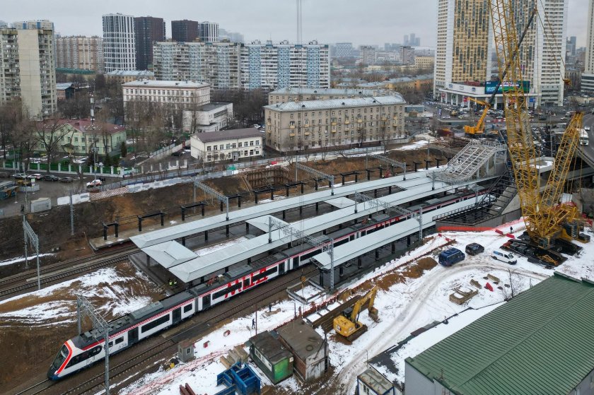 Станция нижегородская пересадочный узел