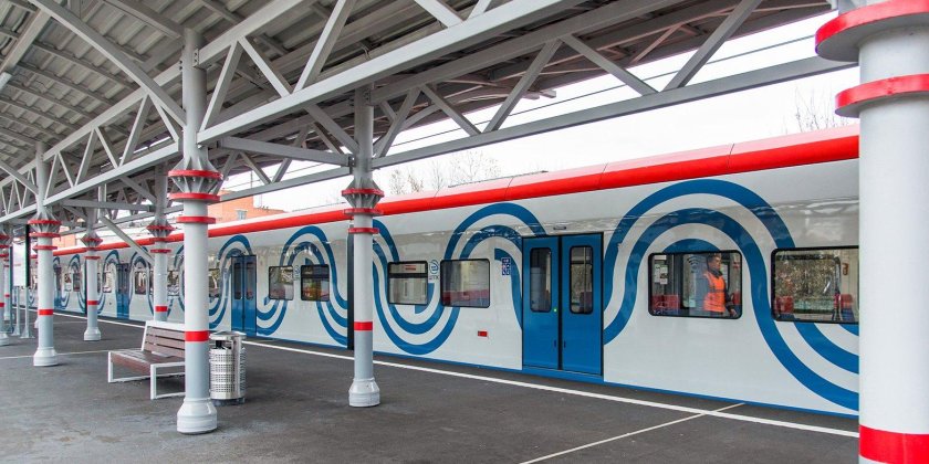 Станция Долгопрудная МЦД