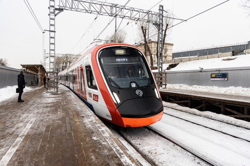 Иволга электропоезд мцд