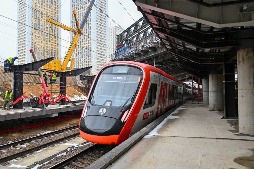 Иволга электропоезд мцд 2