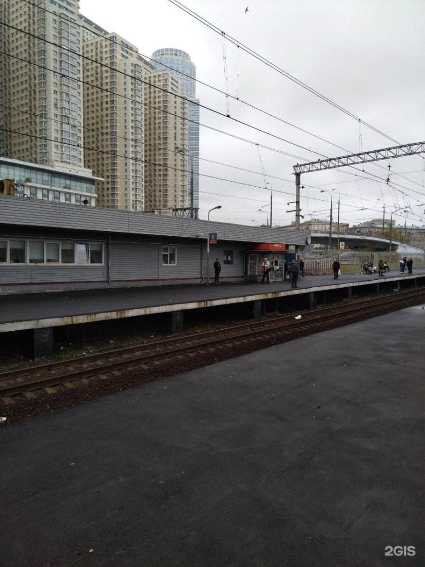 Беговая ЖД станция