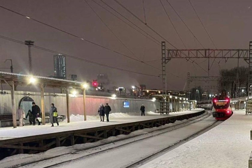 Станция ховрино октябрьской железной дороги