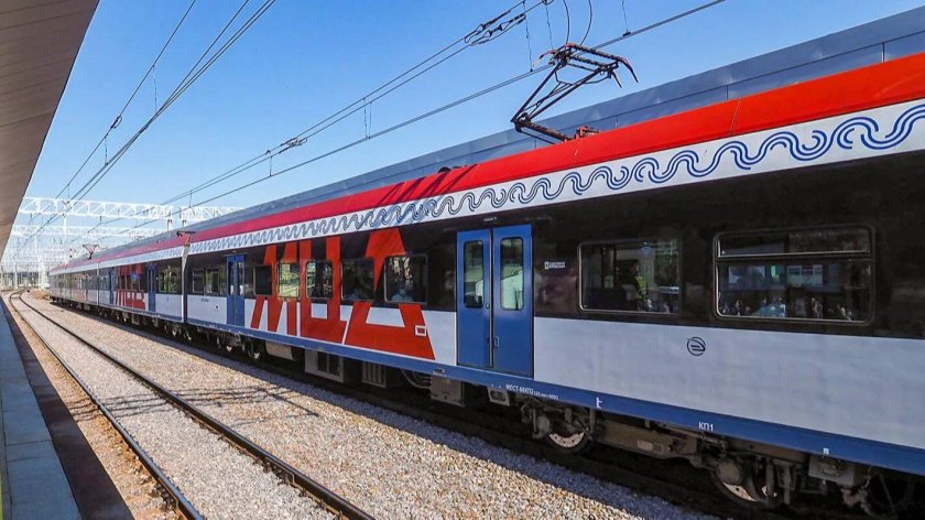 Станция Митьково МЦД 3