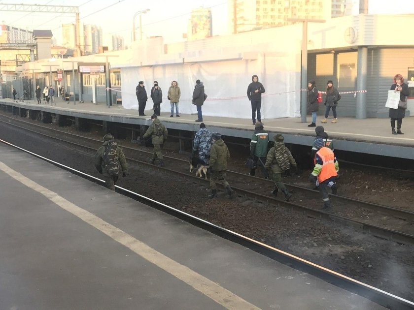 Платформа Беговая МЦД