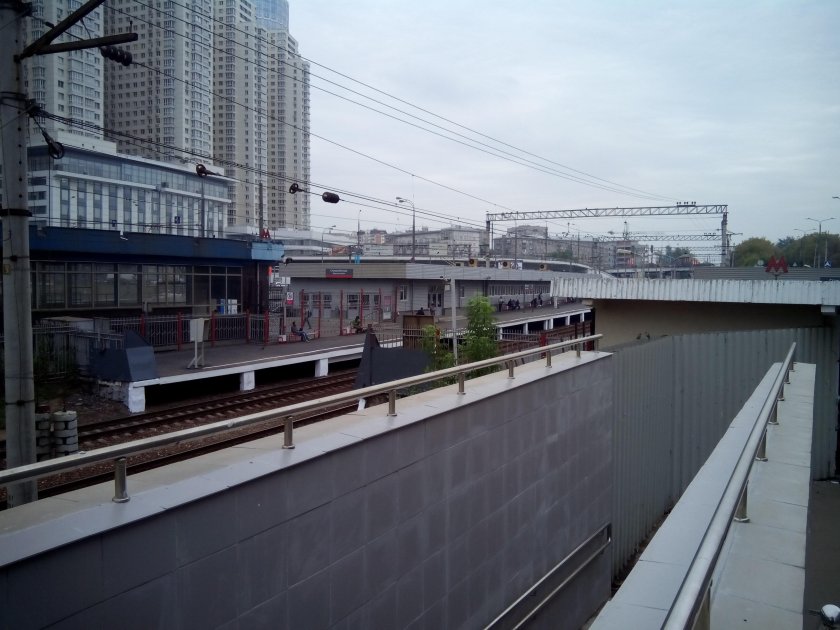 Платформа Беговая Москва