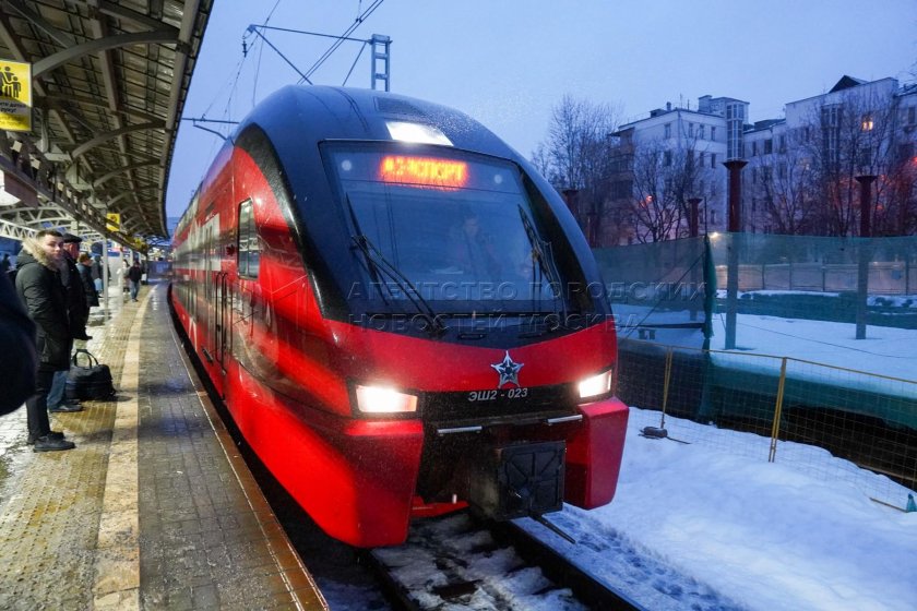 Дегунино Лианозово электричка