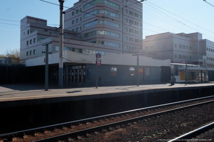 Платформа Беговая