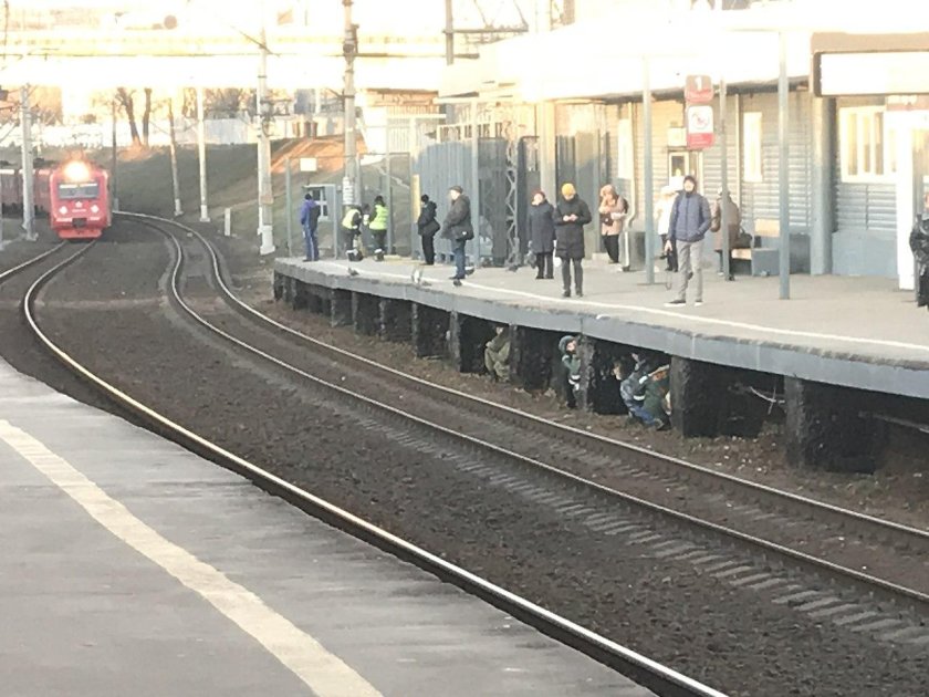 Платформа Беговая МЦД