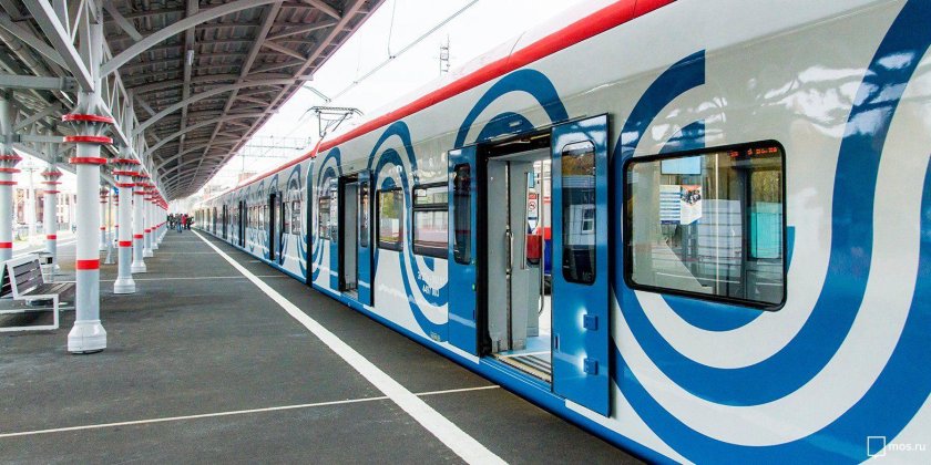 Иволга МЦД станция