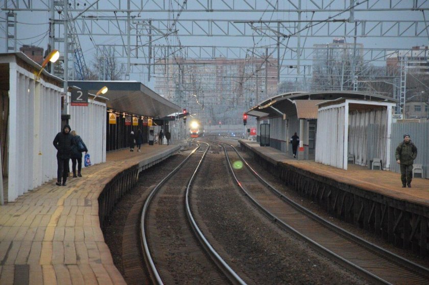 Станция МЦД Баковка