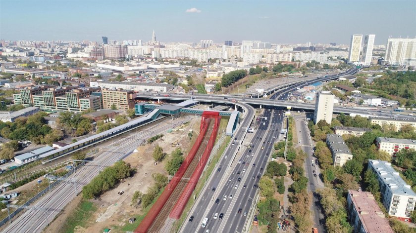 МЦД 2 Марьина роща