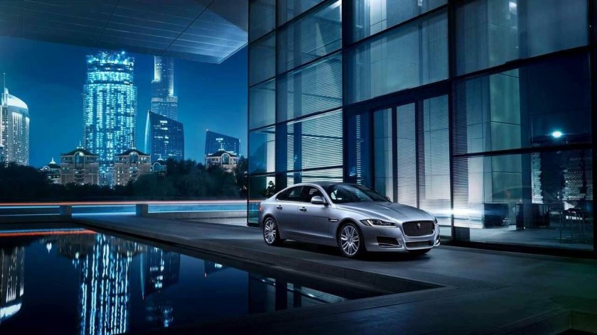 Jaguar XF