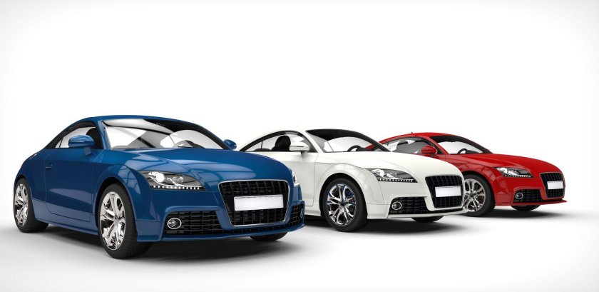 Легковые машины