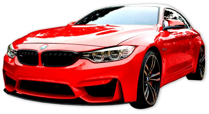 BMW m3 без фона