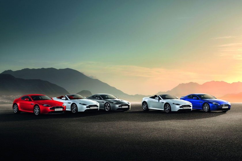 Aston martin vantage 2012